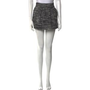 Authentic Isabel Marant Wool Mini Skirt